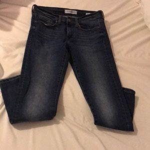 Banana Republic petite denim skinny jeans